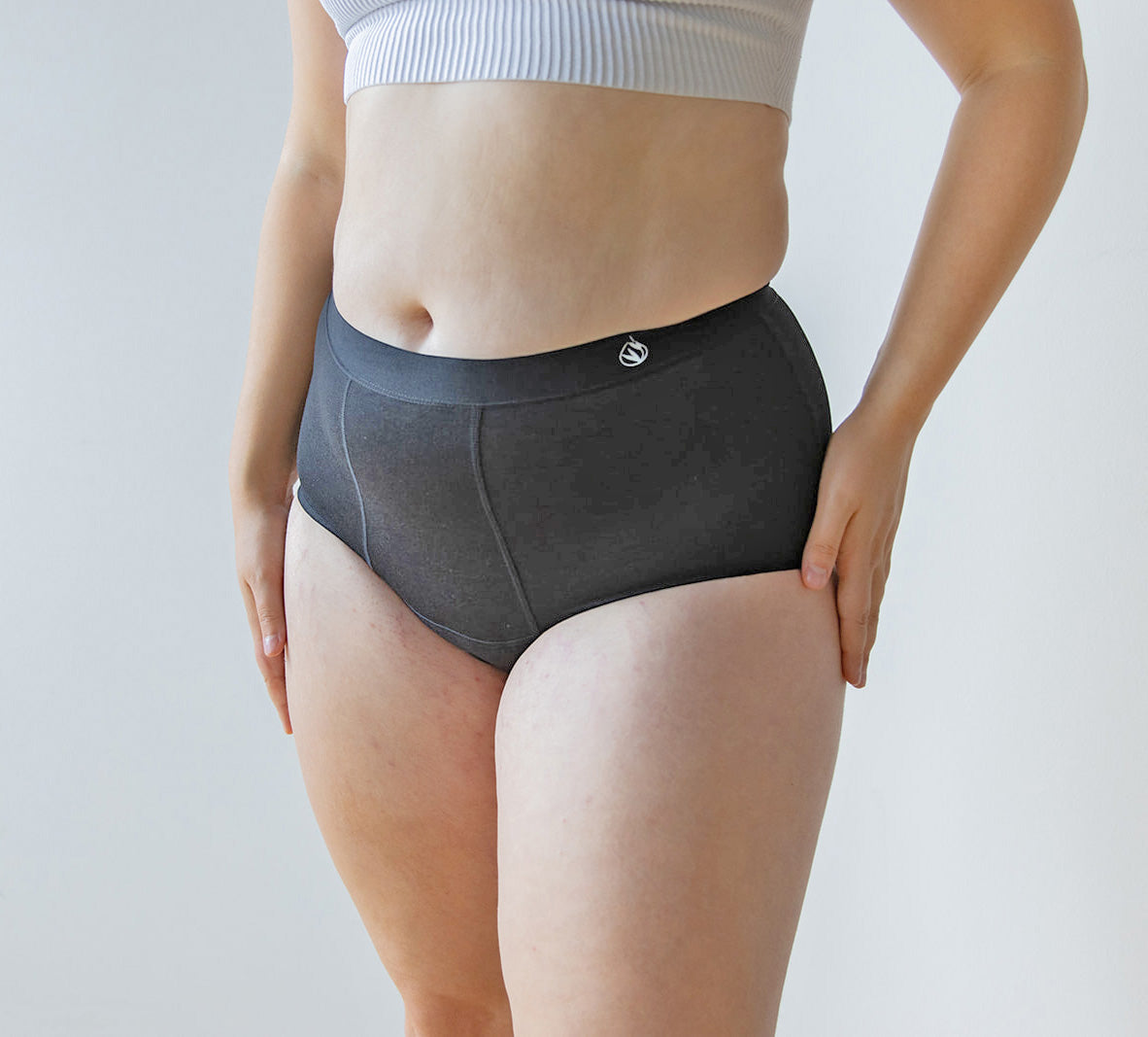 High Waist Leakproof Underwear – CaroQuilla Bamboo Essentials