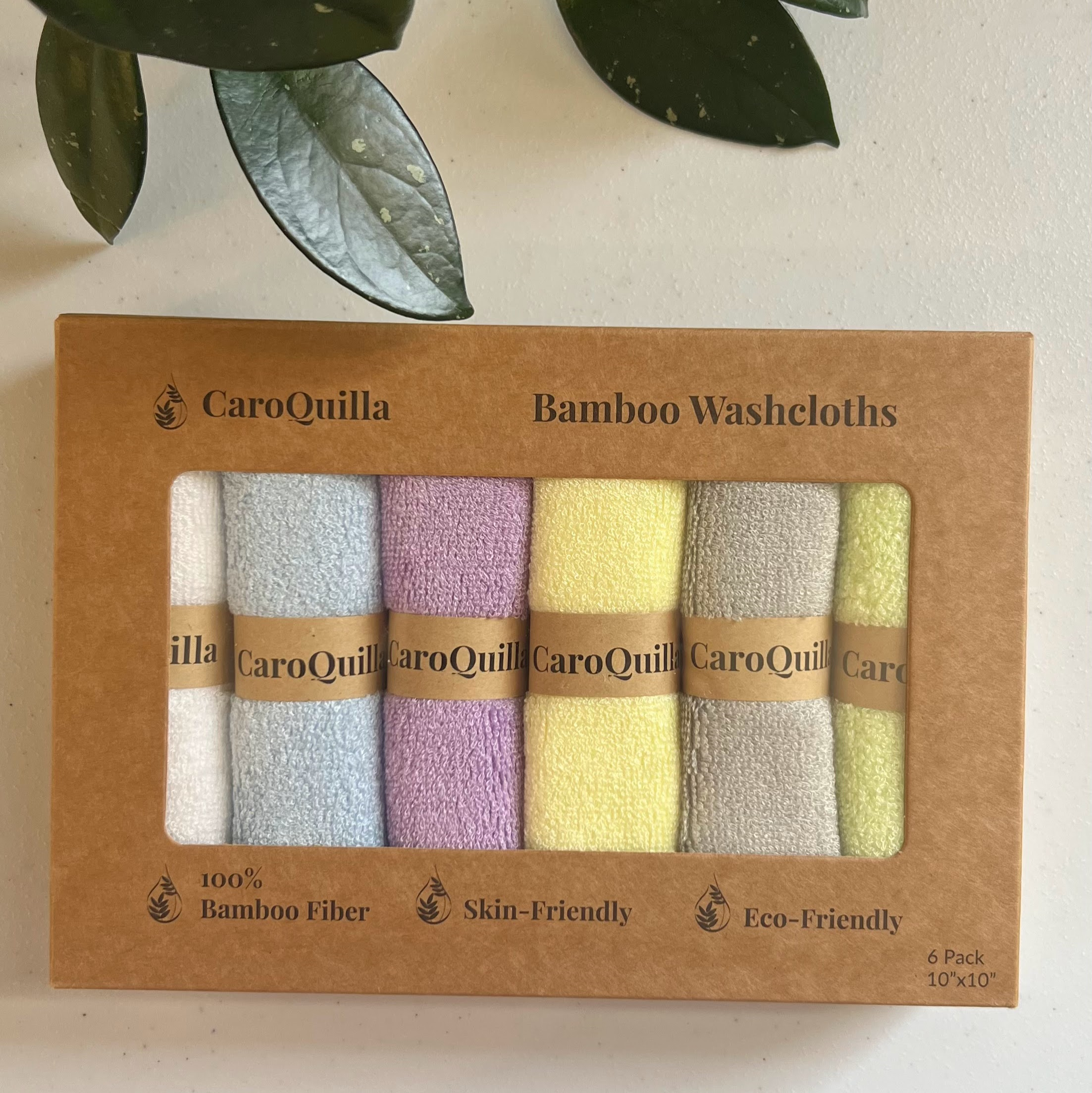 Bamboo Wash Cloths