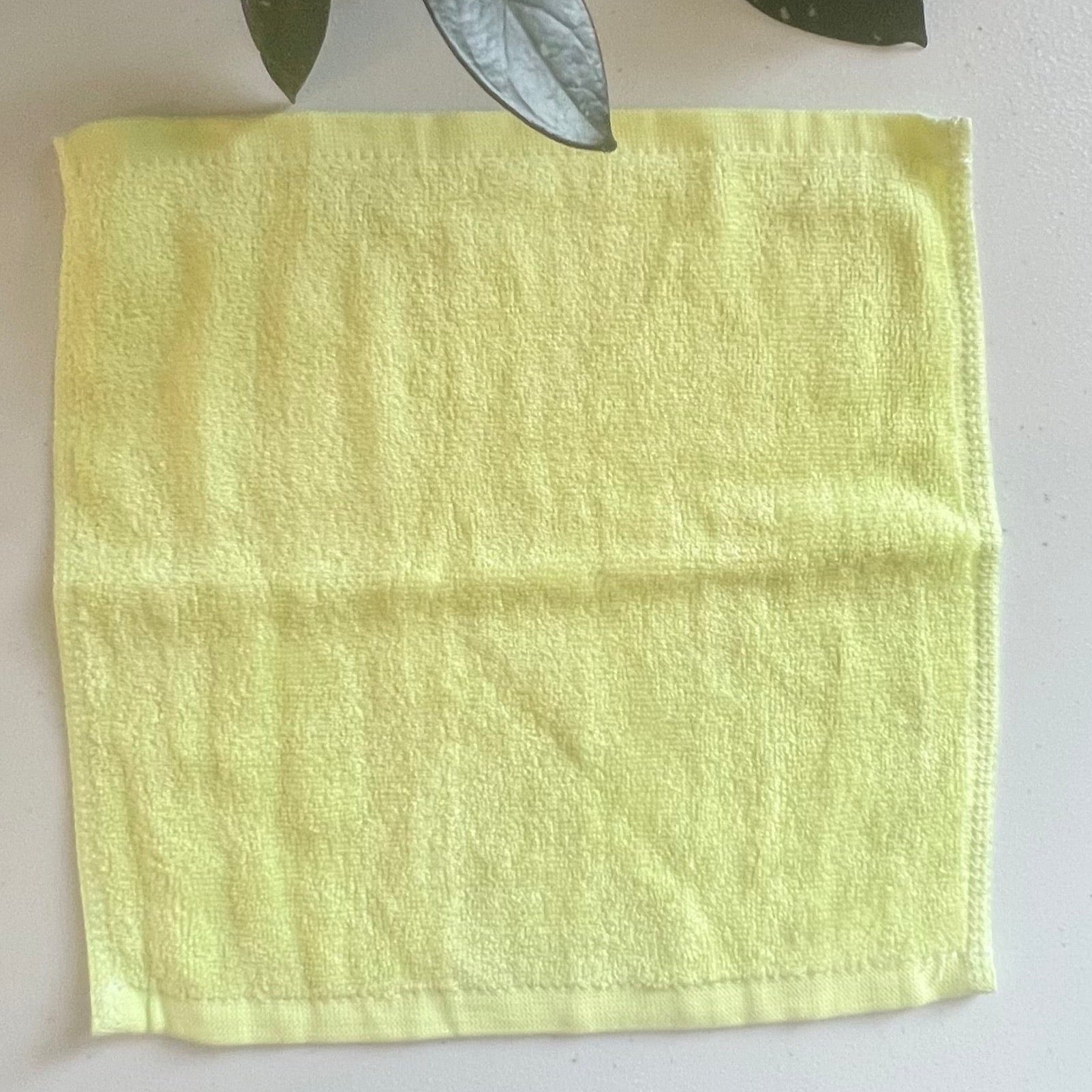 Bamboo face washcloth