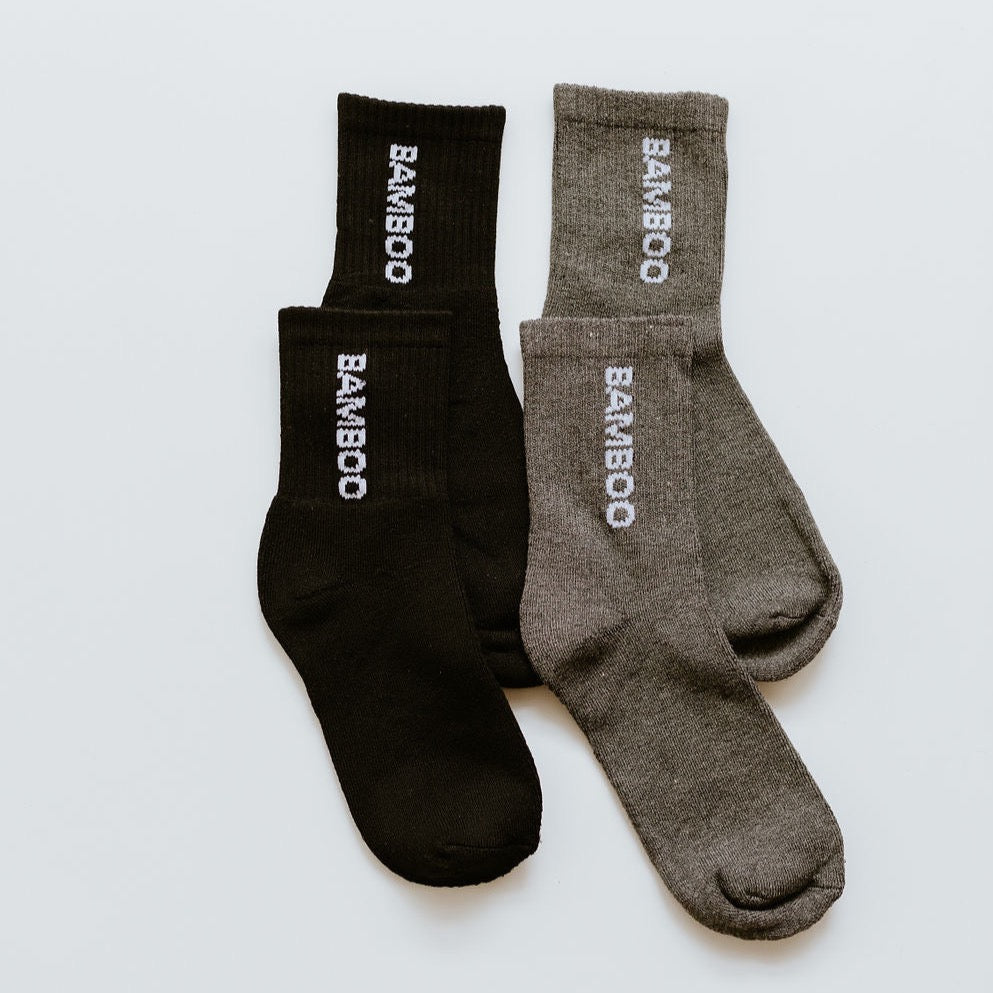 CaroQuilla-Chunky bamboo Boot socks
