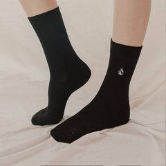 Mid-Crew Bamboo Sock